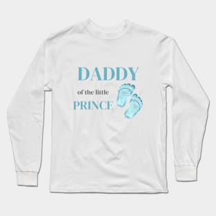 Daddy of a little boy Long Sleeve T-Shirt